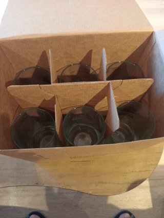 Vasos Estrella Galicia 50cl (Caja 6)