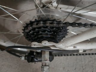 Bicicleta infantil 7 velocidades