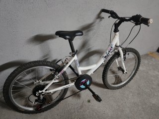 Bicicleta infantil 7 velocidades