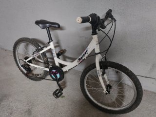 Bicicleta infantil 7 velocidades