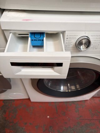 Lavadora Bosch Serie 6 Blanca 9Kg