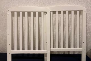 Cuna 120x60 Blanca