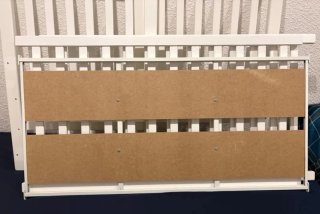 Cuna 120x60 Blanca