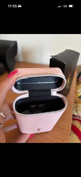Estuche YSL Lip Combo Negro y Rosa