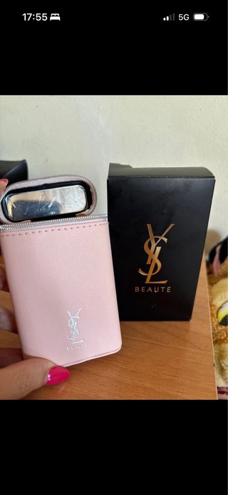 Estuche YSL Lip Combo Negro y Rosa