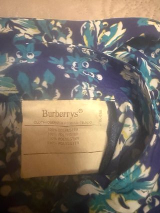 Falda Burberrys Estampada Floral