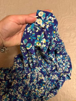 Falda Burberrys Estampada Floral