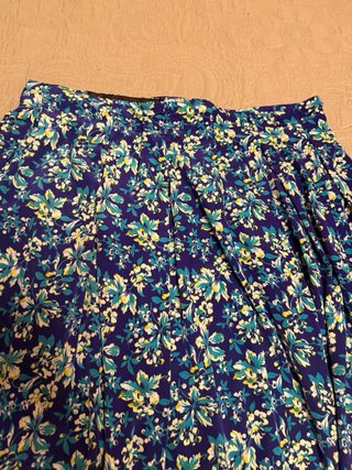 Falda Burberrys Estampada Floral