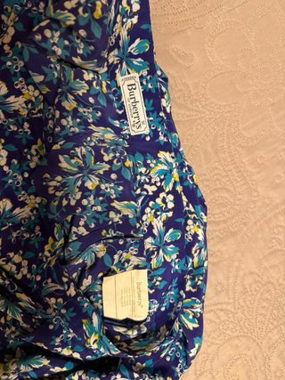 Falda Burberrys Estampada Floral