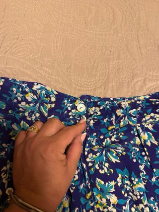 Falda Burberrys Estampada Floral