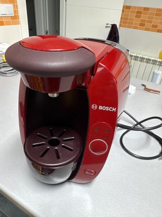 Cafetera Bosch Tassimo Roja