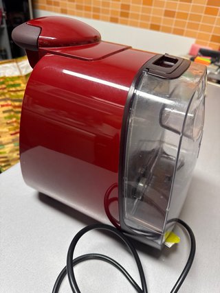 Cafetera Bosch Tassimo Roja