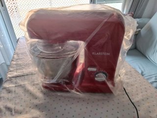 Robot Cocina Klarstein Gracia Rossa Rojo