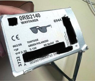 Ray-Ban Original Wayfarer Polarizadas