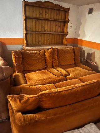 Conjunto 2 sillones y sofá 3 plazas