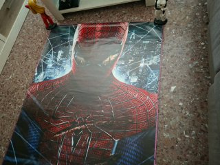 Póster The Amazing Spider-Man 3D