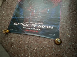 Póster The Amazing Spider-Man 3D