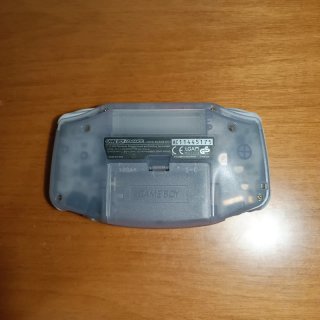 Game Boy Advance – Modello Trasparente
