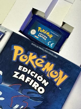 Pokémon Zafiro Game Boy Advance (Español)