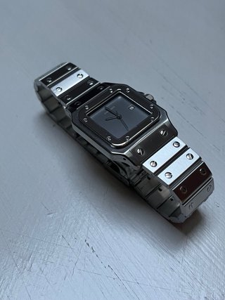 Cartier Santos 2960 Slate