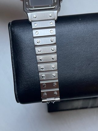 Cartier Santos 2960 Slate