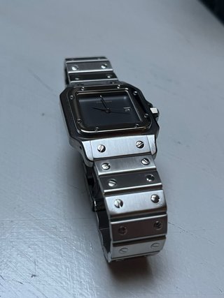 Cartier Santos 2960 Slate
