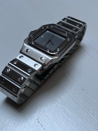 Cartier Santos 2960 Slate