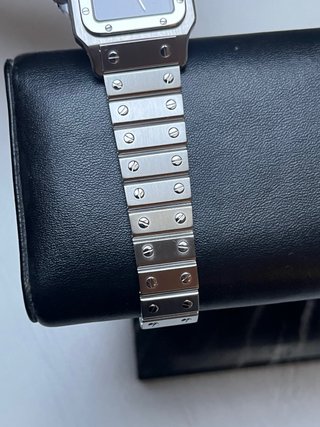 Cartier Santos 2960 Slate