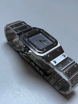 Cartier Santos 2960 Slate