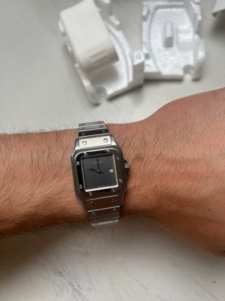 Cartier Santos 2960 Slate