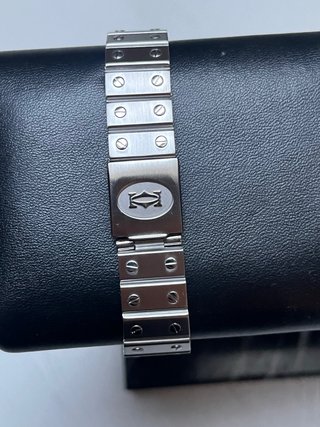 Cartier Santos 2960 Slate