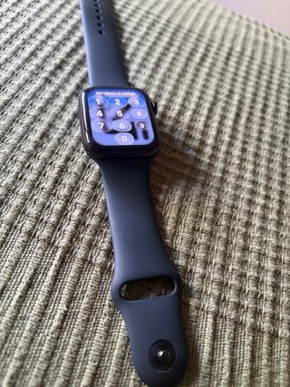 Apple Watch SE 3 - Azul/Gris Espacial