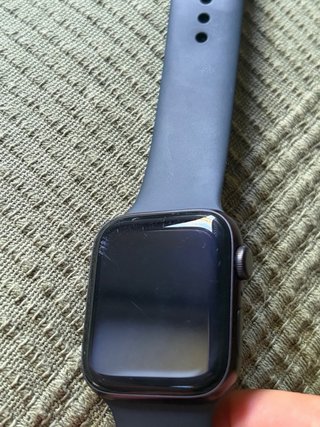 Apple Watch SE 3 - Azul/Gris Espacial