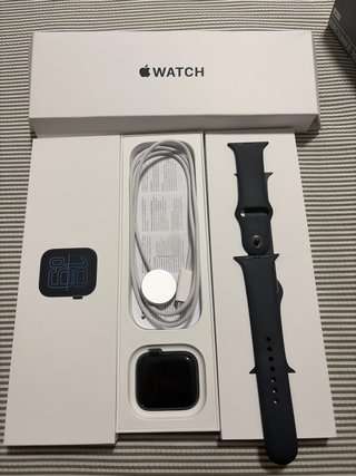 Apple Watch SE 3 - Azul/Gris Espacial