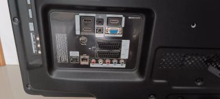 Televisor Samsung LCD 37 Negro