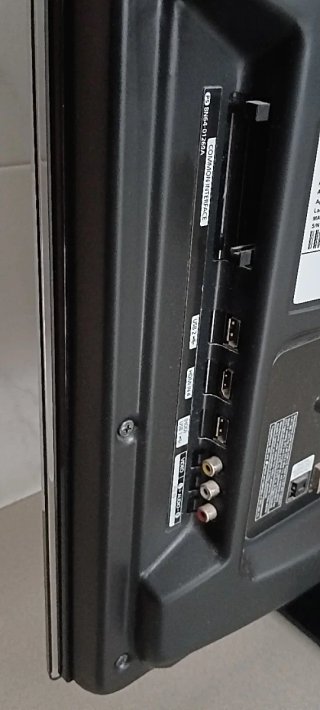Televisor Samsung LCD 37 Negro