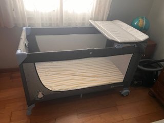 Cuna de viaje Kinderkraft