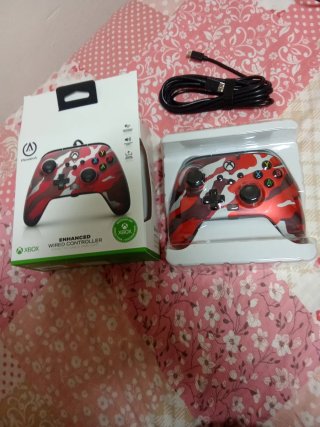 Mando Power A Enhanced Wired Controller