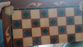 Ajedrez Armenio de Lujo - Tallado a Mano
