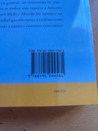 Historia económica mundial desde el Paleolítico...