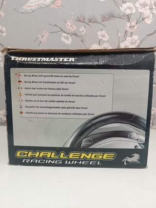 Volante Thrustmaster Ferrari Challenge Ps2