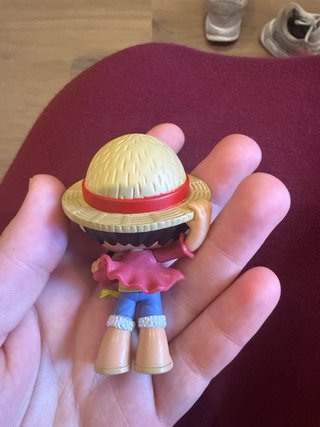 Figura Luffy One Piece Mystery Box