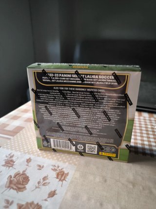 Panini Select La Liga 2022-23 Caja