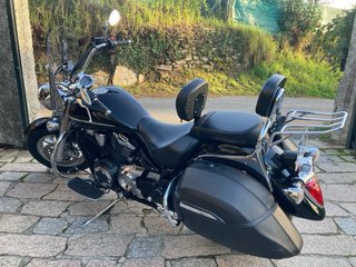 Yamaha XVS 1300 Midnight Star Negra