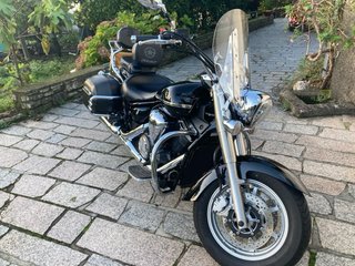 Yamaha XVS 1300 Midnight Star Negra