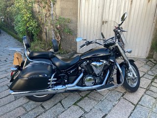 Yamaha XVS 1300 Midnight Star Negra