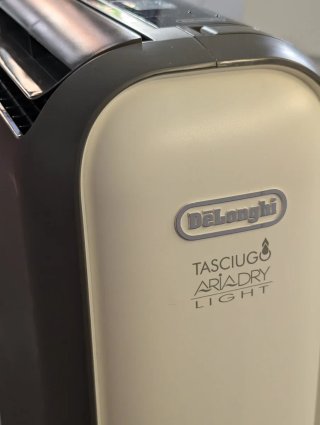Deshumidificador DeLonghi DNS 80 Gris
