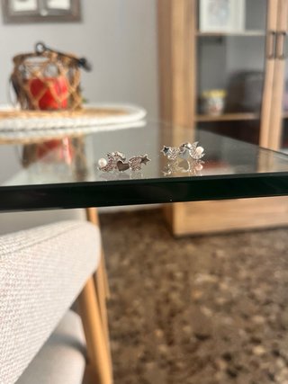 Pendientes Tous Corazón y Luna
