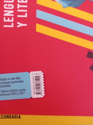 Lengua castellana y literatura 1 Secundaria