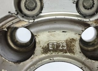 4z7601025 llanta audi a6 avant (4b5) 2.5 2427522